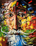 Quijote En La Vegetación